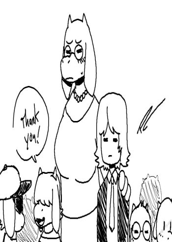 Cover of Toriel's Offer